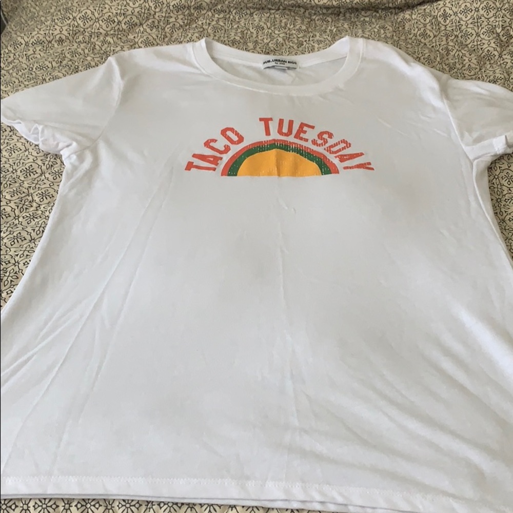 Suburban Riot Taco Tuesday Shirt